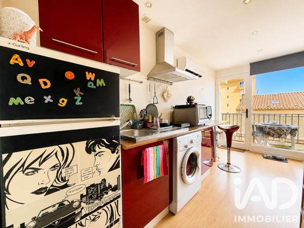 Studio à vendre 16,21 m² Canet-en-Roussillon