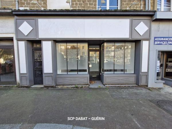 Immeuble à vendre à Saint-Hilaire-du-Harcouët dans la Manche (50600), ref : 8440