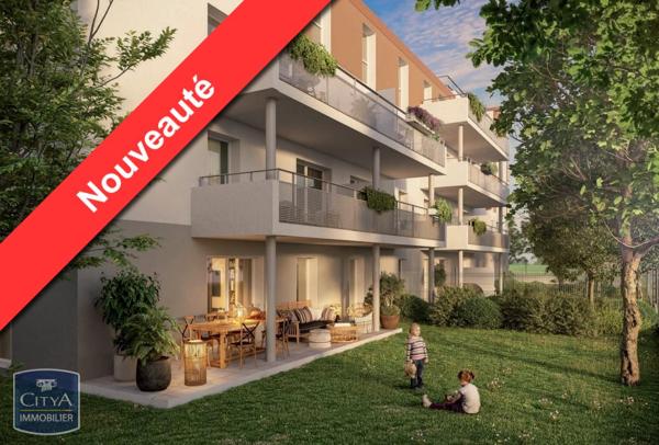 Vente appartement Roanne (42300) 2 pièces 41.27m²