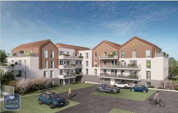 Vente appartement Roanne (42300) 2 pièces 41.27m²