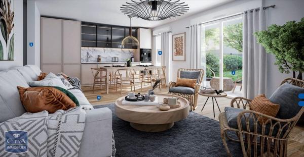 Vente appartement Roanne (42300) 2 pièces 41.27m²