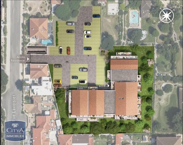 Vente appartement Roanne (42300) 2 pièces 41.27m²