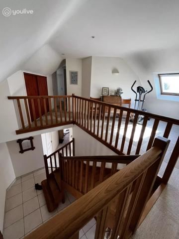 Maison d’architecte aux portes de Quimper – 141 m² garage et sous-sol