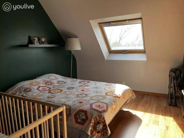 Maison d’architecte aux portes de Quimper – 141 m² garage et sous-sol