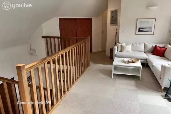 Maison d’architecte aux portes de Quimper – 141 m² garage et sous-sol