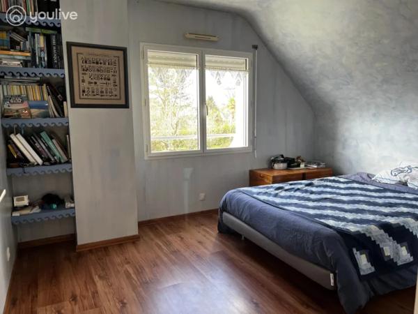 Maison d’architecte aux portes de Quimper – 141 m² garage et sous-sol