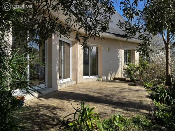 Maison d’architecte aux portes de Quimper – 141 m² garage et sous-sol