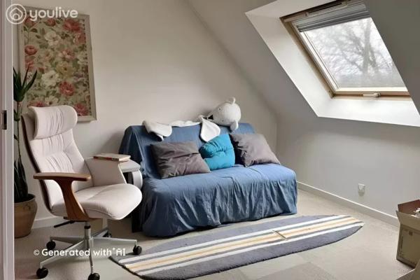 Maison d’architecte aux portes de Quimper – 141 m² garage et sous-sol