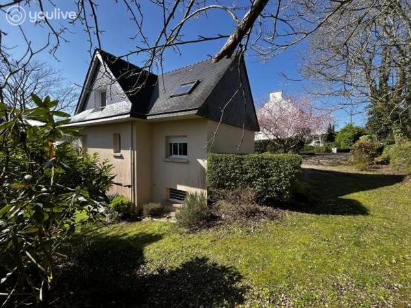 Maison d’architecte aux portes de Quimper – 141 m² garage et sous-sol