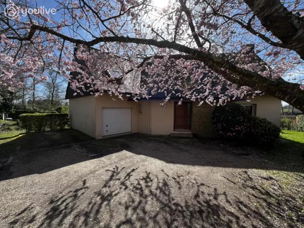 Maison d’architecte aux portes de Quimper – 141 m² garage et sous-sol