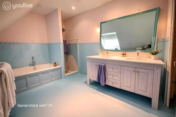 Maison d’architecte aux portes de Quimper – 141 m² garage et sous-sol