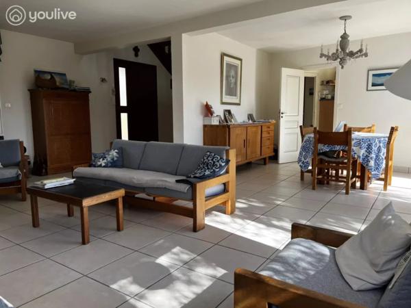 Maison d’architecte aux portes de Quimper – 141 m² garage et sous-sol