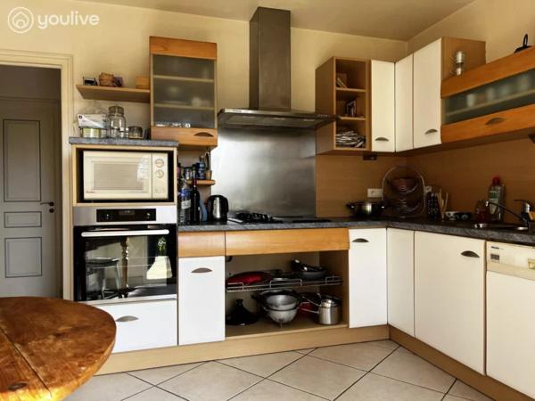 Maison d’architecte aux portes de Quimper – 141 m² garage et sous-sol