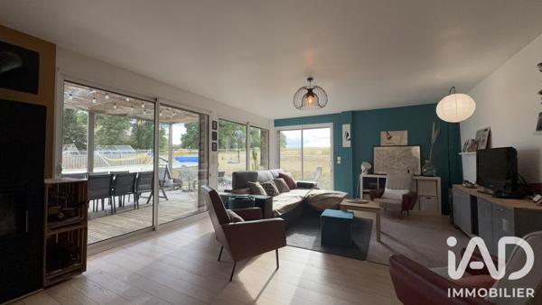 Maison à vendre 6 pièces 144 m² Civray-de-Touraine