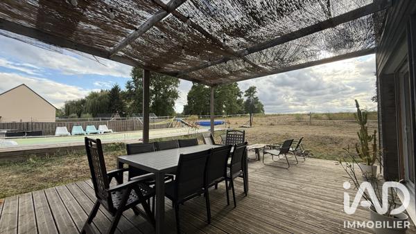 Maison à vendre 6 pièces 144 m² Civray-de-Touraine