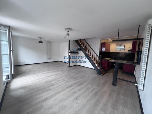 APPARTEMENT F4 EN DUPLEX - LUXEUIL LES BAINS