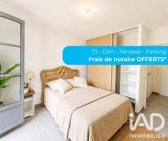 Appartement à vendre 3 pièces 63,56 m² Sarrians