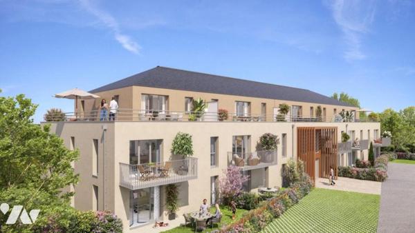 Résidence neuve en centre bourg