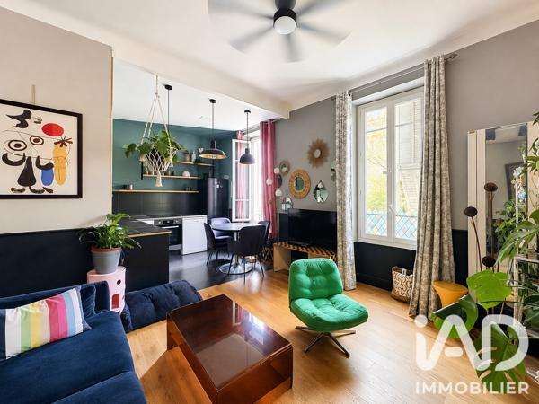 Appartement à vendre 3 pièces 69 m² Nice