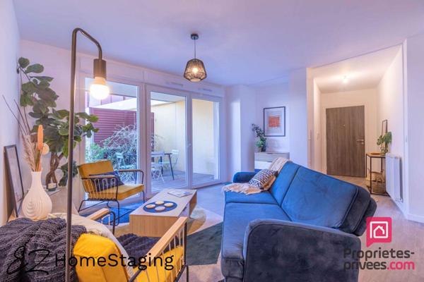 BAISSE DE PRIX T4 - 84,90 m² Idéalement situé: 231 000  terrasse , 1 garage. Très Grand confort MONTEUX (84170)