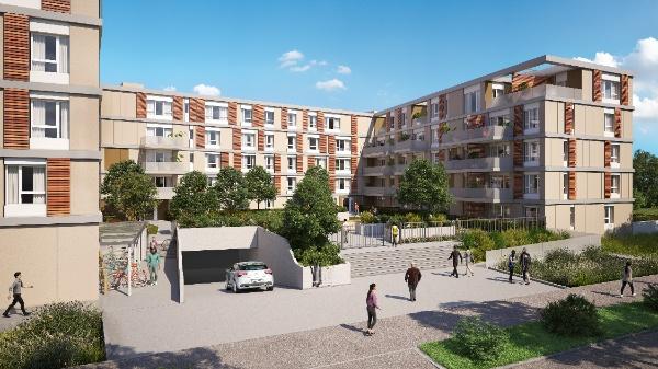 BAISSE DE PRIX T4 - 84,90 m² Idéalement situé: 231 000  terrasse , 1 garage. Très Grand confort MONTEUX (84170)