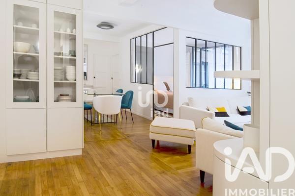 Appartement à vendre 3 pièces 70 m² Paris 16