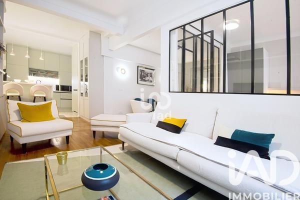 Appartement à vendre 3 pièces 70 m² Paris 16