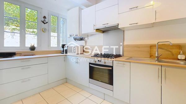 Appartement bourgeois 3 pièces  78m2 hypercentre