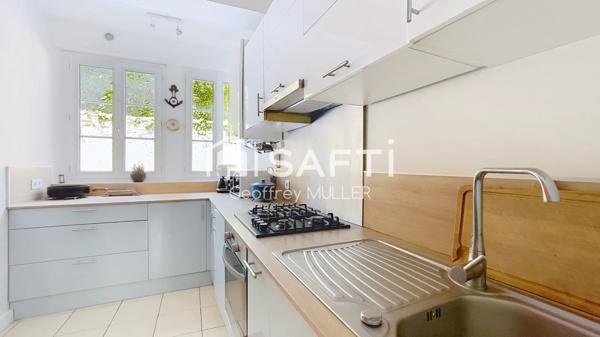 Appartement bourgeois 3 pièces  78m2 hypercentre