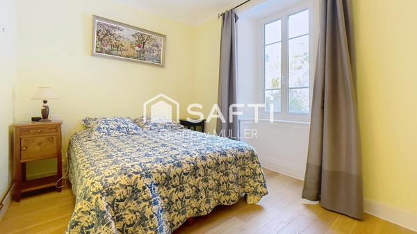 Appartement bourgeois 3 pièces  78m2 hypercentre