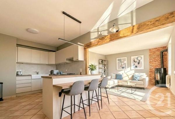 Appartement F6 à vendre  7 pièces - 101,48 m 2   CERGY  - 95