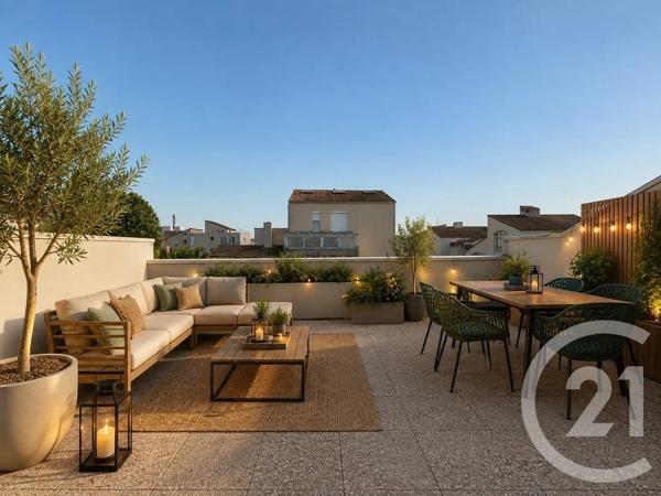 Appartement F6 à vendre  7 pièces - 101,48 m 2   CERGY  - 95