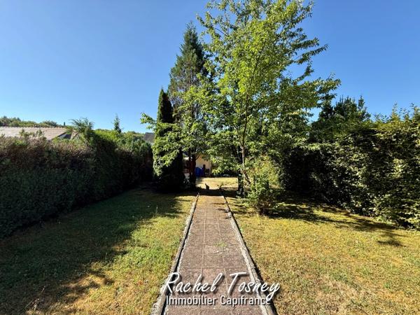 Maison Mitoyenne T5 avec garage, sous-sol et magnifique jardin ! Secteur ANDELNANS/ FROIDEVAL (90400)