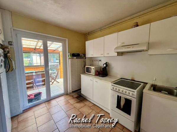 Maison Mitoyenne T5 avec garage, sous-sol et magnifique jardin ! Secteur ANDELNANS/ FROIDEVAL (90400)