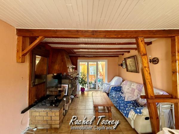 Maison Mitoyenne T5 avec garage, sous-sol et magnifique jardin ! Secteur ANDELNANS/ FROIDEVAL (90400)