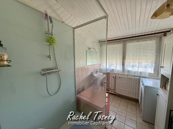 Maison Mitoyenne T5 avec garage, sous-sol et magnifique jardin ! Secteur ANDELNANS/ FROIDEVAL (90400)