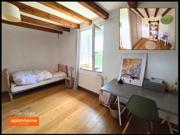 Maison familiale - 8 chambres, parking, terrasse et jardin – Centre de Gex