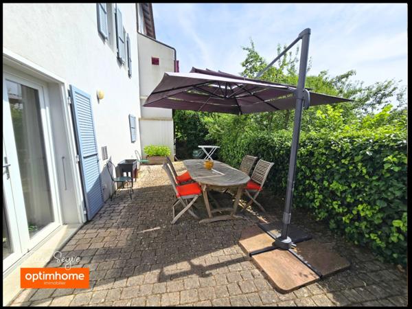 Maison familiale - 8 chambres, parking, terrasse et jardin – Centre de Gex