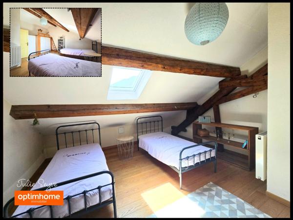 Maison familiale - 8 chambres, parking, terrasse et jardin – Centre de Gex