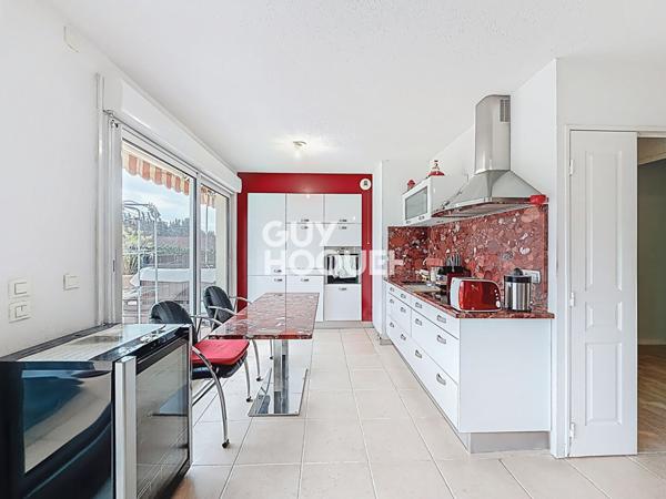 2 Pièces - Plan de Grasse- avec terrasse spacieuse, jacuzzi et Vue dégagée