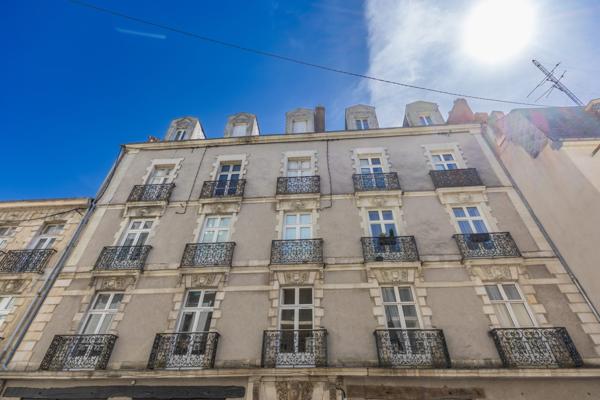 Studio en dernier étage
