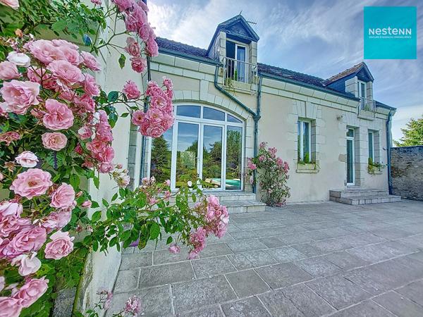 Demeure de prestige Saint Georges Sur Cher 11 piece