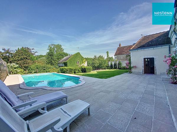 Demeure de prestige Saint Georges Sur Cher 11 piece