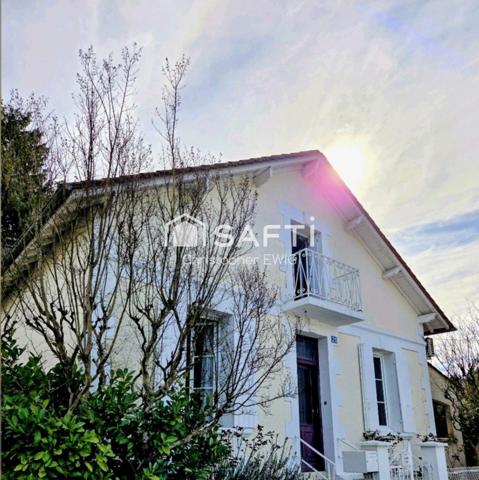 MAISON FAMILIALE 5 PIÈCES – 112 M² – TERRAIN 650 M² – BERGERAC SECTEUR RECHERCHÉ