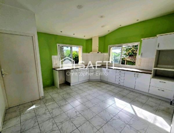 MAISON FAMILIALE 5 PIÈCES – 112 M² – TERRAIN 650 M² – BERGERAC SECTEUR RECHERCHÉ