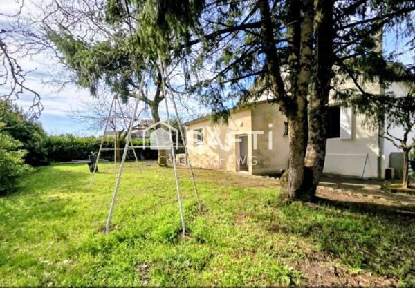 MAISON FAMILIALE 5 PIÈCES – 112 M² – TERRAIN 650 M² – BERGERAC SECTEUR RECHERCHÉ