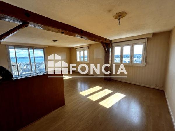 À vendre Appartement 4 pièces 97.15 m² - Perros-guirec 22700