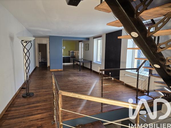 Appartement à vendre 4 pièces 134 m² Lunéville
