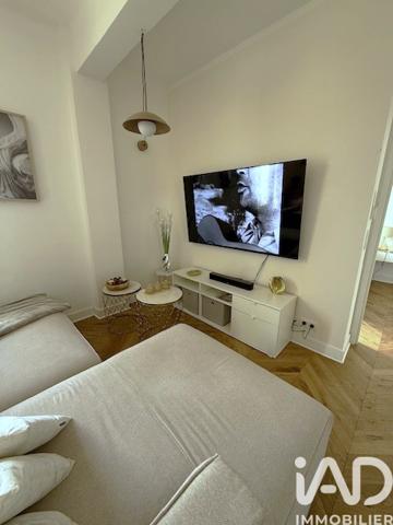 Appartement à vendre 3 pièces 47,02 m² Cannes