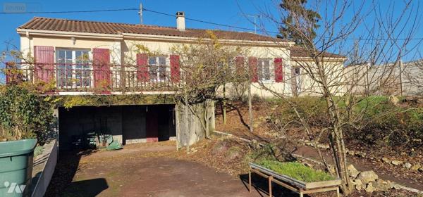 Pavillon à vendre à Pas-de-Jeu dans les Deux-Sèvres (79100), ref : 79/BB/519